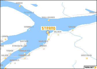 map of Strand