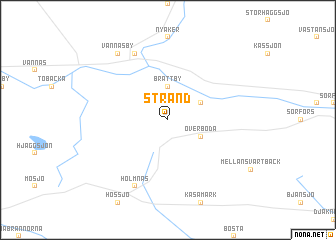 map of Strand