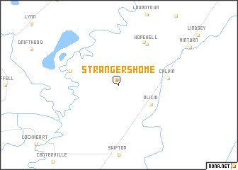 map of Strangers Home