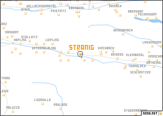 map of Stranig