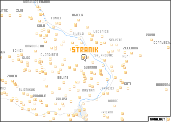 map of Stranik