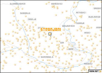 map of Stranjani