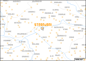 map of Stranjani