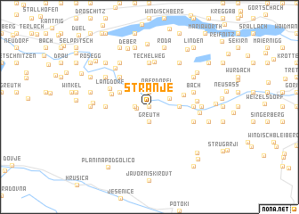 map of Stranje