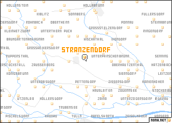 map of Stranzendorf