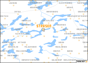 map of Strasen