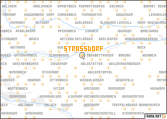 map of Straßdorf