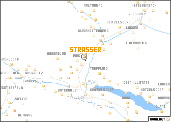 map of Strasser