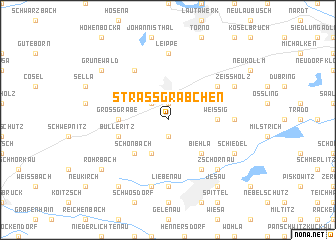 map of Straßgräbchen