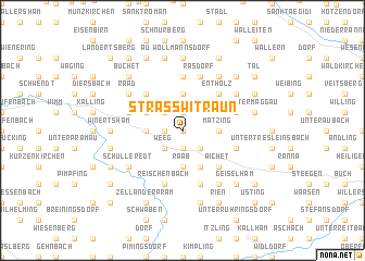 map of Strasswitraun