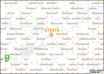 map of Straté