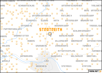 map of Stratreith