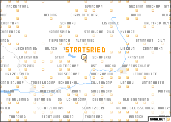 map of Stratsried