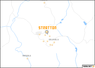 map of Stratton