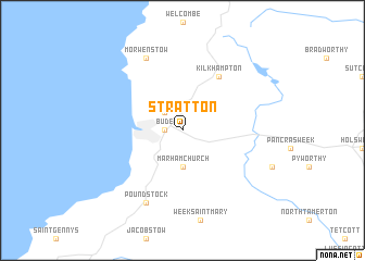 map of Stratton