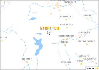 map of Stratton