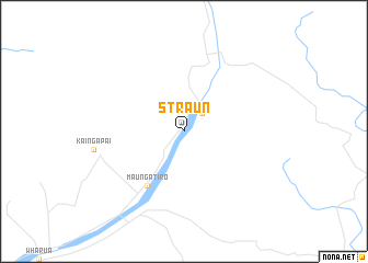map of Straun