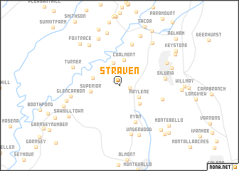 map of Straven