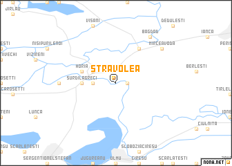 map of Stravolea