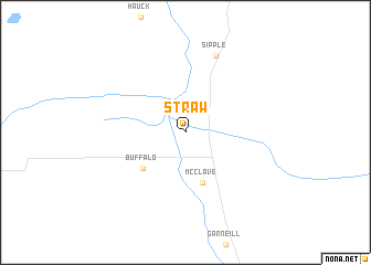 map of Straw