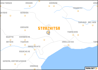 map of Strazhitsa