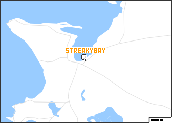 map of Streaky Bay