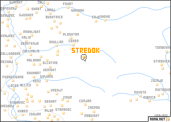 map of (( Stredok ))