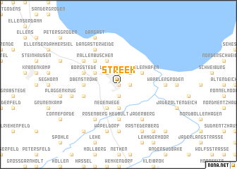 map of Streek