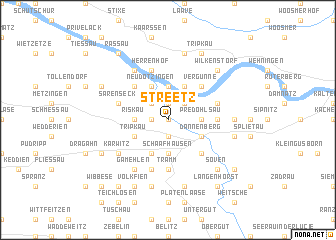 map of Streetz