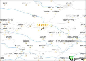 map of Street