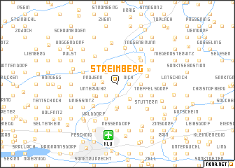 map of Streimberg