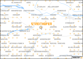 map of Streithofen