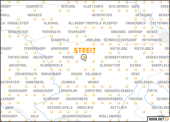 map of Streit