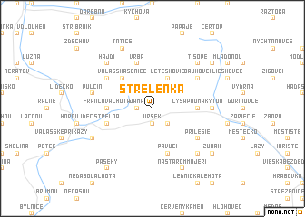map of Strelenka