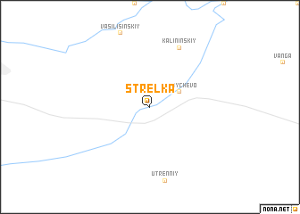 map of Strelka