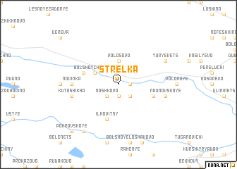 map of Strelka