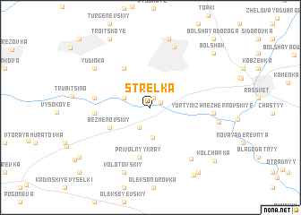 map of Strelka