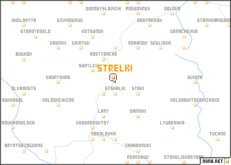 map of Strelki