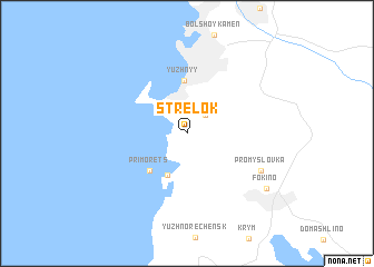 map of Strelok