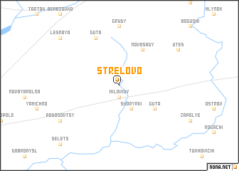 map of Strelovo
