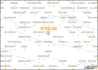map of Strelow