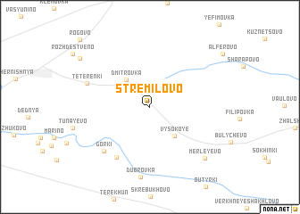 map of Stremilovo