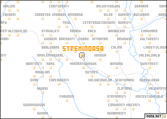 map of Streminoasa