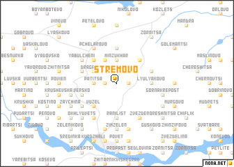 map of Stremovo