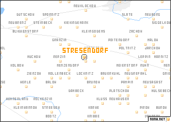 map of Stresendorf