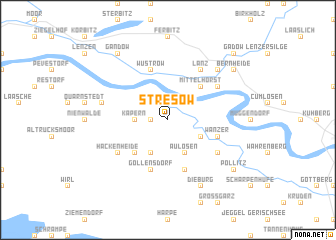 map of Stresow