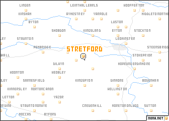 map of Stretford