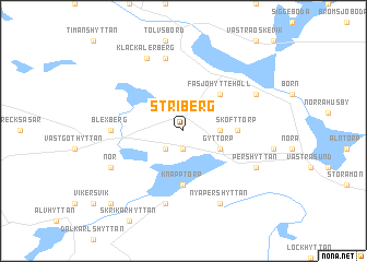 map of Striberg