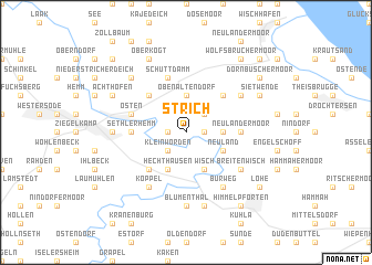 map of Strich