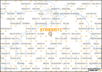 map of Striegnitz